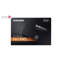 اس اس دی سامسونگ مدل 860 Evo ظرفیت 250 گیگابایت