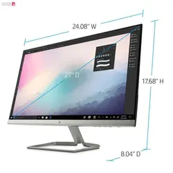 مانیتور اچ پی 27fw سایز 27اینچHP 27fw Monitor 27 Inch