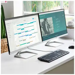 مانیتور اچ پی 27fw سایز 27اینچHP 27fw Monitor 27 Inch