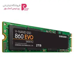 اس اس دی اینترنال سامسونگ Evo 860 M.2 2TBSamsung Evo 860 M.2 internal SSD Drive - 2TB