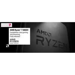 پردازنده مرکزی ای ام دی Ryzen 7 3800x
