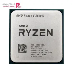 پردازنده مرکزی ای ام دی RYZEN 5 5600XAMD RYZEN 5 5600X CPU