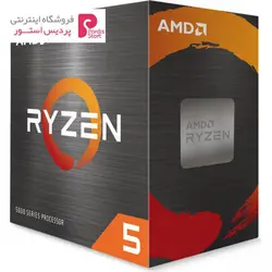 پردازنده مرکزی ای ام دی RYZEN 5 5600XAMD RYZEN 5 5600X CPU