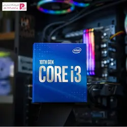 پردازنده مرکزی اینتل Coffee Lake Core i3-10100