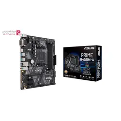 مادربرد ایسوس مدل PRIME B450M-AASUS PRIME B450M-A Motherboard