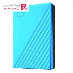 هارد اکسترنال وسترن دیجیتال My-Passpor-WDBYvg0010BBK-WESN ظرفیت1Western Digital My Passport WDBYvg0010BBK-WESN Hard Drive 12TB