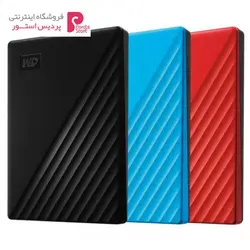 هارد اکسترنال وسترن دیجیتال My-Passpor-WDBYvg0010BBK-WESN ظرفیت1Western Digital My Passport WDBYvg0010BBK-WESN Hard Drive 12TB