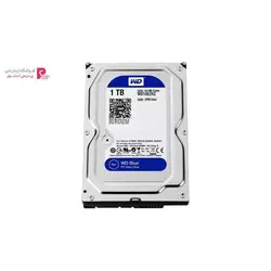 هارددیسک اینترنال وسترن دیجیتال مدل Blue WD10EZRZ ظرفیت 1 ترابایتWestern Digital Blue WD10EZRZ Internal Hard Drive 1TB