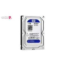 هارددیسک اینترنال وسترن دیجیتال مدل Blue WD10EZRZ ظرفیت 1 ترابایتWestern Digital Blue WD10EZRZ Internal Hard Drive 1TB