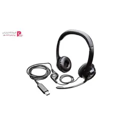 هدفون لاجیتک H390 HeadphoneLogitech H390 Headphone