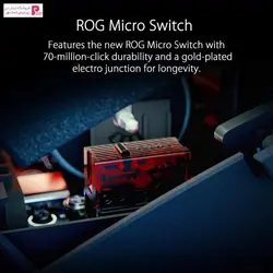 ماوس بی سیم مخصوص بازی ایسوس ROG Keris WirelessROG Keris Wireless