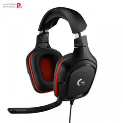 هدفون مخصوص بازی لاجیتک G332Logitech G332 Gaming Headphones