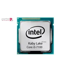 پردازنده مرکزی اینتل سری Kaby Lake مدل Core i3-7100 تریIntel Kaby Lake Core i3-7100 CPU Tray