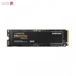 اس اس دی اینترنال سامسونگ مدل 970 EVO PLUSsamsung 970 EVO PLUS Internal SSD 500GB