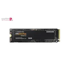 اس اس دی اینترنال سامسونگ مدل 970 EVO PLUSsamsung 970 EVO PLUS Internal SSD 500GB