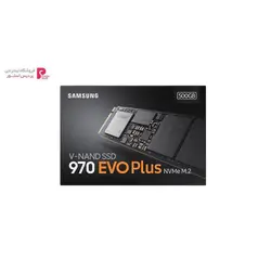 اس اس دی اینترنال سامسونگ مدل 970 EVO PLUSsamsung 970 EVO PLUS Internal SSD 500GB