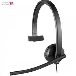 هدفون لاجیتک H570E MonoLogitech H570E Mono Headphone