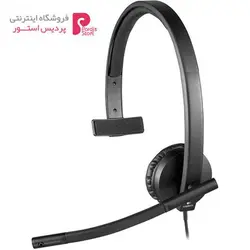 هدفون لاجیتک H570E MonoLogitech H570E Mono Headphone