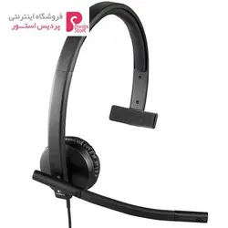 هدفون لاجیتک H570E MonoLogitech H570E Mono Headphone