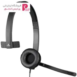 هدفون لاجیتک H570E MonoLogitech H570E Mono Headphone