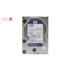 هارددیسک اینترنال وسترن دیجیتال مدل Purple WD40EJRX ظرفیت 4 ترابایتWestern Digital Purple WD40EJRX Internal Hard Disk 4TB