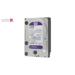 هارددیسک اینترنال وسترن دیجیتال مدل Purple WD40EJRX ظرفیت 4 ترابایتWestern Digital Purple WD40EJRX Internal Hard Disk 4TB