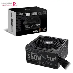 منبع تغذیه کامپیوتر ایسوس TUF Gaming 550BAsus TUF Gaming 550B Computer Power Supply