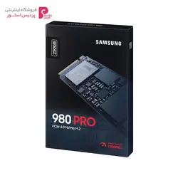 اس اس دی اینترنال سامسونگ 980 pro 250GBSamsung 980 pro Internal SSD - 250GB