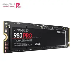 اس اس دی اینترنال سامسونگ 980 pro 250GBSamsung 980 pro Internal SSD - 250GB