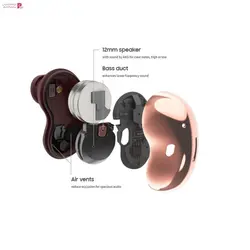 هدفون بی سیم سامسونگ Galaxy Buds LiveSamsung Galaxy Buds Live Wireless Headphones