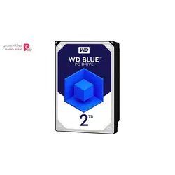 هارددیسک اینترنال وسترن دیجیتال مدل Blue WD20EZRX ظرفیت 2 ترابایتWestern Digital Blue WD20EZRX Internal Hard Drive 2TB