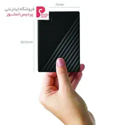 هارد اکسترنال وسترن دیجیتال My-Passport-WDBYvg0020BBK-WESN ظرفیت2Western Digital My Passport WDBYvg0020BBK-WESN Hard Drive 2TB