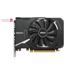 کارت گرافیک ام اس آی مدل GeForce GTX 1050 Ti AERO ITX 4G OCMSI GeForce GTX 1050 Ti AERO ITX 4G OC Graphics Card
