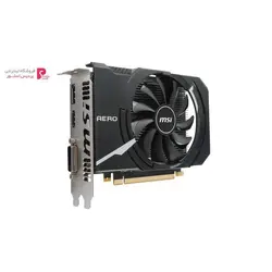 کارت گرافیک ام اس آی مدل GeForce GTX 1050 Ti AERO ITX 4G OCMSI GeForce GTX 1050 Ti AERO ITX 4G OC Graphics Card
