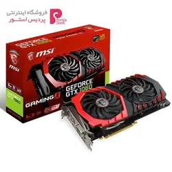 کارت گرافیک ام اس آی مدل GeForce GTX 1060 GAMING X 6GMSI GeForce GTX 1060 GAMING X 6G Graphics Card