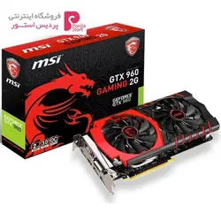کارت گرافیک ام اس آی مدل GTX 960 GAMING 2GMSI GTX 960 GAMING 2G Graphics Card
