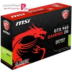 کارت گرافیک ام اس آی مدل GTX 960 GAMING 2GMSI GTX 960 GAMING 2G Graphics Card