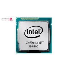 پردازنده مرکزی اینتل سری Coffee Lake مدل i3-8100Intel Coffee Lake Core i3-8100 CPU