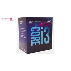 پردازنده مرکزی اینتل سری Coffee Lake مدل i3-8100Intel Coffee Lake Core i3-8100 CPU
