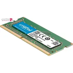 رم لپ تاپ DDR4 تک کاناله 2400 مگاهرتز CL17 کروشیال ظرفیت 16 گیگابایتCrucial DDR4 2400MHz CL17 Single Channel Laptop RAM - 16GB