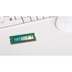 رم لپ تاپ DDR4 تک کاناله 2400 مگاهرتز CL17 کروشیال ظرفیت 16 گیگابایتCrucial DDR4 2400MHz CL17 Single Channel Laptop RAM - 16GB