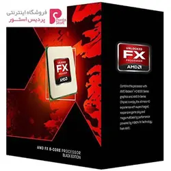پردازنده مرکزی ای ام دی سری Vishera مدل FX-8320AMD Vishera FX-8320 CPU