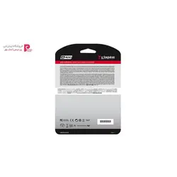 اس اس دی اینترنال کینگستون مدل A400 ظرفیت 120 گیگابایتKingston A400 Internal SSD Drive 120GB