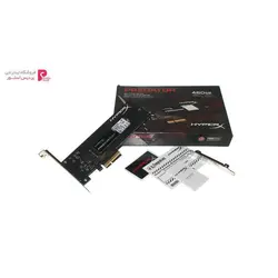 اس اس دی کینگستون مدل HyperX PREDATOR ظرفیت 480 گیگابایتKINGSTON HyperX PREDATOR SSD 480GB