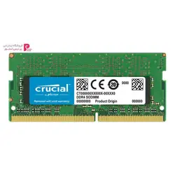 رم لپ تاپ DDR4 تک کاناله 2133 مگاهرتز CL15 کروشیال ظرفیت 4 گیگابایتCrucial DDR4 2133MHz CL15 Single Channel Laptop RAM - 4GB