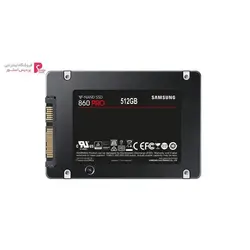 اس اس دی سامسونگ مدل 860 PRO ظرفیت 512 گیگابایتSamsung 860 PRO SSD Drive 512GB