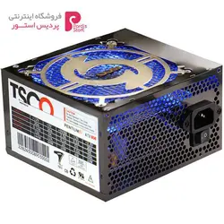 منبع تغذیه کامپیوتر تسکو مدل TP 650WTSCO TP 650W Computer Power Supply