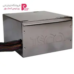 منبع تغذیه کامپیوتر تسکو مدل TP 650WTSCO TP 650W Computer Power Supply