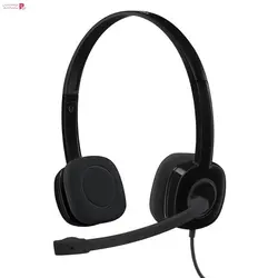 هدفون لاجیتک Logitech H151Logitech H151 Headphone