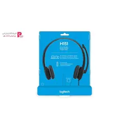 هدفون لاجیتک Logitech H151Logitech H151 Headphone